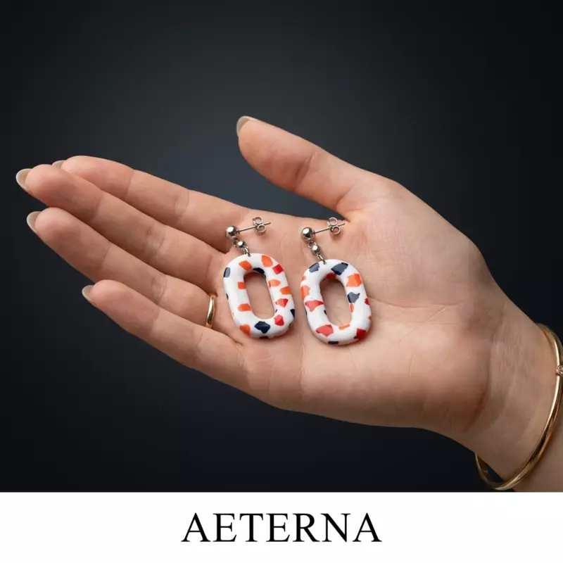 Fiesta Terrazzo Earrings