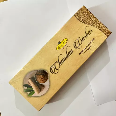 Raviikara CHANDAN DARBAR Premium Agarbathies 100N
