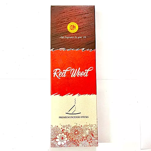 Om Brand RED WOOD Premium Incense Sticks 50g