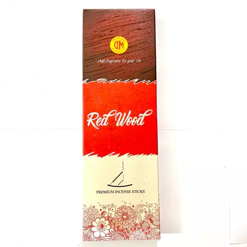 Om Brand RED WOOD Premium Incense Sticks 50g