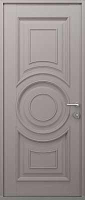 Elegant Taupe HDHMR Moulding Door