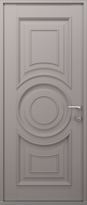 Elegant Taupe HDHMR Moulding Door