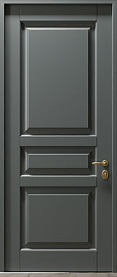 Classic Charcoal HDHMR Moulding Door
