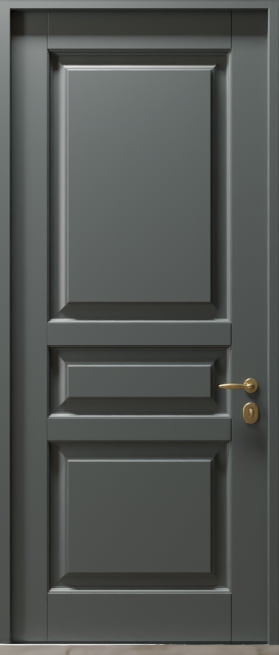 Classic Charcoal HDHMR Moulding Door