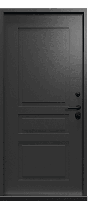 Sleek Modern HDHMR Moulding Door