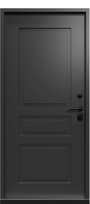 Sleek Modern HDHMR Moulding Door