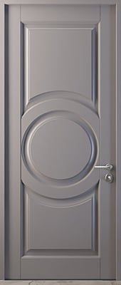 Elegant Circles HDHMR Moulding Door Elegant Circles HDHMR Moulding Door
