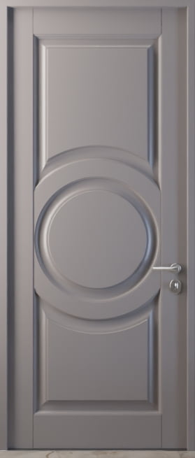 Elegant Circles HDHMR Moulding Door