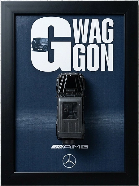 G Wagon Die Cast Car Frame