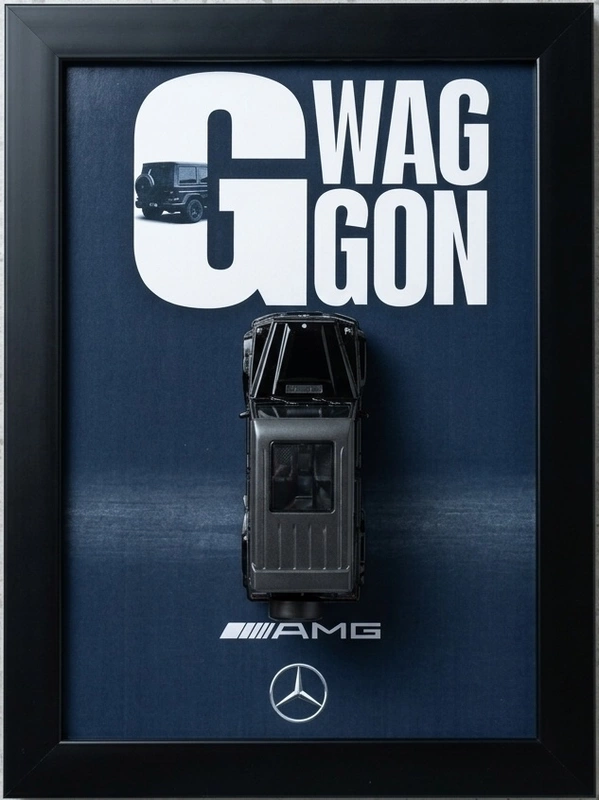 G Wagon Die Cast Car Frame