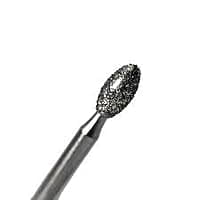 TriHawk Diamond Bur FB 277-023XC – Extra Coarse Zirconia Cutter