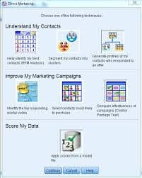 SPSS Direct Marketing (Module) (with 1 yr sub)