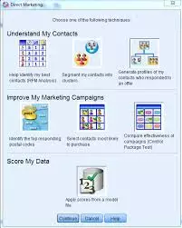 SPSS Direct Marketing (Module) (with 1 yr sub)