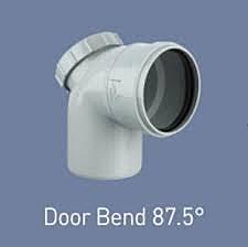 SKIPPER SWR PUSH FITTINGS D BEND 87.5 DEG 110MM SKIPPER SWR PUSH FITTINGS D BEND 87.5 DEG 110MM