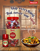 Flavarich Hing Compounded Asafoetida (Rs. 10) Bottle