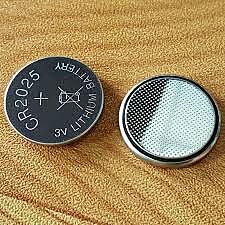 CR2025 Coin Cell Battery 3V