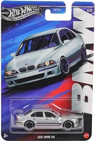 Hot Wheels Silver Series BMW M5