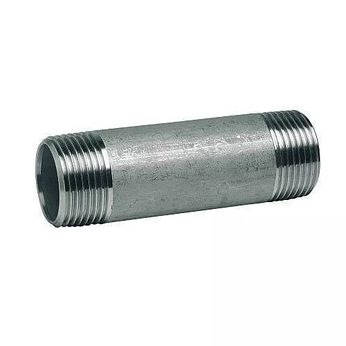 G.I. MALE THREAD NIPPLE 1/2"