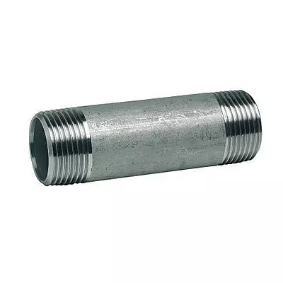 G.I. MALE THREAD NIPPLE 1", 300 MM