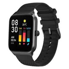 Noise Colorfit Canvas Smartwatch Jet Black