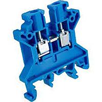 32 Amp 6 mm² Polymide Terminal Block Blue | FTS-6PC