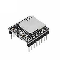 MP3-TF-16P MP3 SD Card Module with Serial Port