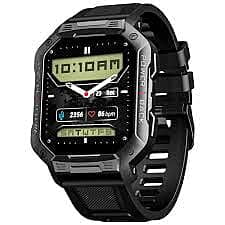 boAt Wave Armour SmartWatch Active Black
