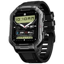 boAt Wave Armour SmartWatch Active Black