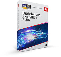 BitDefender Antivirus Plus (2022) (10 pc) Single key (3 year) ESD