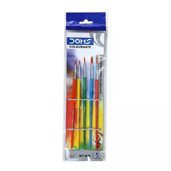 Doms Colourmate Paint Brushes