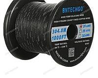 26AWG Silicone Wire Black (1 meter) - High Quality Ultra Flexible Wire