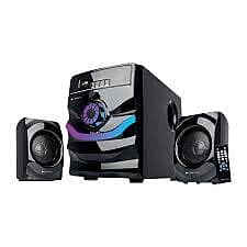 Zebronics Rainbow 2.1 Multimedia Speaker