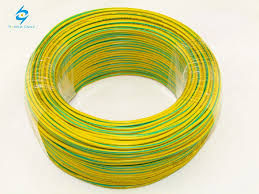 Aluminium Earthing cable yellow 16 sq.mm- Multistrand LA/Earthing Cables
