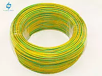 Aluminium Earthing cable yellow 10 sq.mm- Multistrand  LA/Earthing Cables