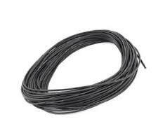 26AWG Silicone Wire Black (1 meter) - High Quality Ultra Flexible Wire