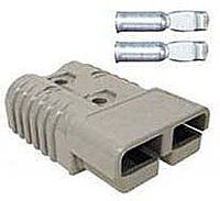 SB50 600V 50A Anderson Power Connector – Grey (Female connector only) 1 pcs