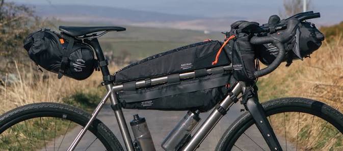 RESTRAP RACE TOP TUBE BAG (LONG)