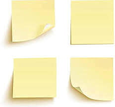 Sticky Notes( 3 x 3)