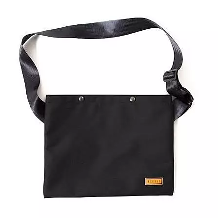 RESTRAP MUSETTE BAG-BLACK