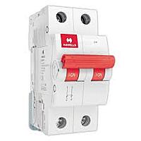 125A 2-Pole Isolator Switch HAVELLS