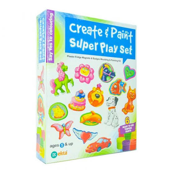 Create&Paint Super Play Set