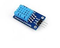 DHT11 Temperature and Humidity Sensor Module