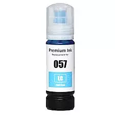 057 Refill Ink for Epson L8050, L18050 Printer (Light Cyan)