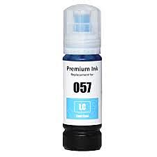 057 Refill Ink for Epson L8050, L18050 Printer (Light Cyan)