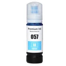057 Refill Ink for Epson L8050, L18050 Printer (Light Cyan)
