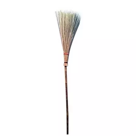 Hard Broom With Stick