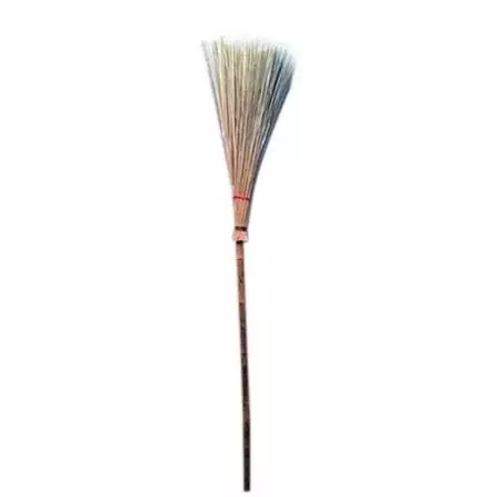 Hard Broom With Stick
