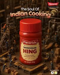 Flavarich Hing Compounded Asafoetida (Rs. 10) Bottle
