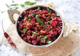 Beetroot Thoran mix