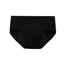 Femttoss Modal High-Rise Period Panty – Midnight Black1